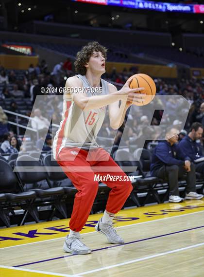 Thumbnail 1 in Mater Dei vs. St. John Bosco (2024 Coastal Catholic Classic) photogallery.