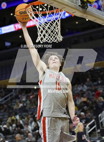 Thumbnail 1 in Mater Dei vs. St. John Bosco (2024 Coastal Catholic Classic) photogallery.