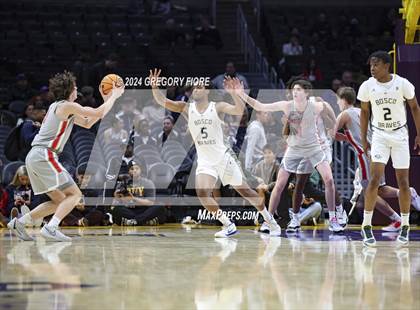 Thumbnail 1 in Mater Dei vs. St. John Bosco (2024 Coastal Catholic Classic) photogallery.