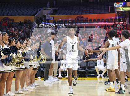 Thumbnail 1 in Mater Dei vs. St. John Bosco (2024 Coastal Catholic Classic) photogallery.