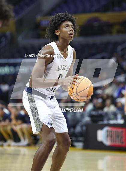 Thumbnail 3 in Mater Dei vs. St. John Bosco (2024 Coastal Catholic Classic) photogallery.