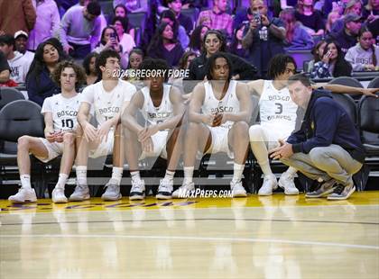 Thumbnail 2 in Mater Dei vs. St. John Bosco (2024 Coastal Catholic Classic) photogallery.