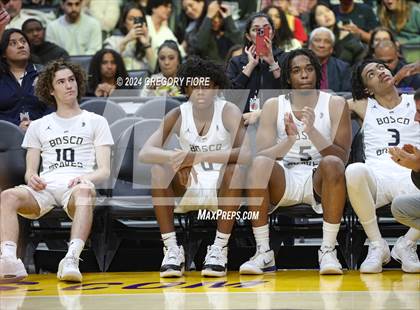 Thumbnail 1 in Mater Dei vs. St. John Bosco (2024 Coastal Catholic Classic) photogallery.