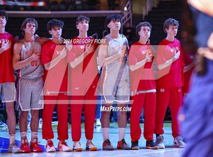 Thumbnail 3 in Mater Dei vs. St. John Bosco (2024 Coastal Catholic Classic) photogallery.