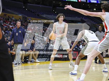 Thumbnail 1 in Mater Dei vs. St. John Bosco (2024 Coastal Catholic Classic) photogallery.