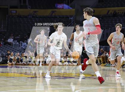 Thumbnail 3 in Mater Dei vs. St. John Bosco (2024 Coastal Catholic Classic) photogallery.