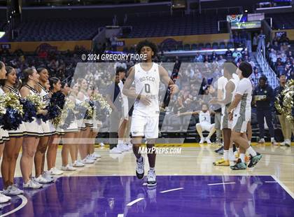 Thumbnail 2 in Mater Dei vs. St. John Bosco (2024 Coastal Catholic Classic) photogallery.