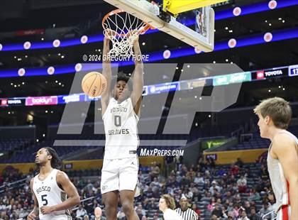 Thumbnail 3 in Mater Dei vs. St. John Bosco (2024 Coastal Catholic Classic) photogallery.