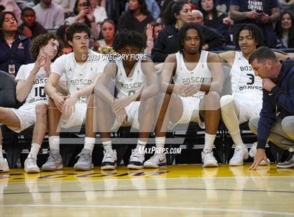 Thumbnail 3 in Mater Dei vs. St. John Bosco (2024 Coastal Catholic Classic) photogallery.
