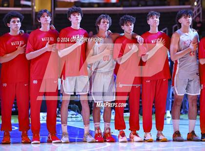 Thumbnail 2 in Mater Dei vs. St. John Bosco (2024 Coastal Catholic Classic) photogallery.