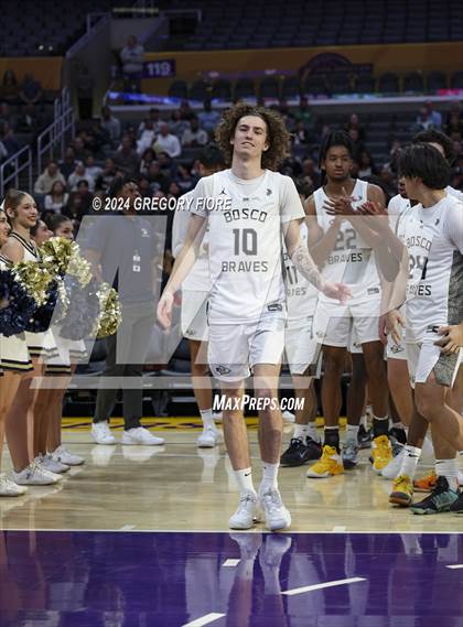 Thumbnail 1 in Mater Dei vs. St. John Bosco (2024 Coastal Catholic Classic) photogallery.