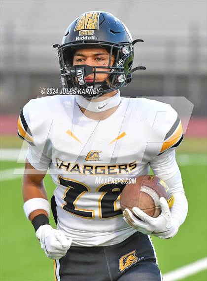Thumbnail 2 in Clark @ Durango (NIAA 5A Div. III Quarterfinals) photogallery.