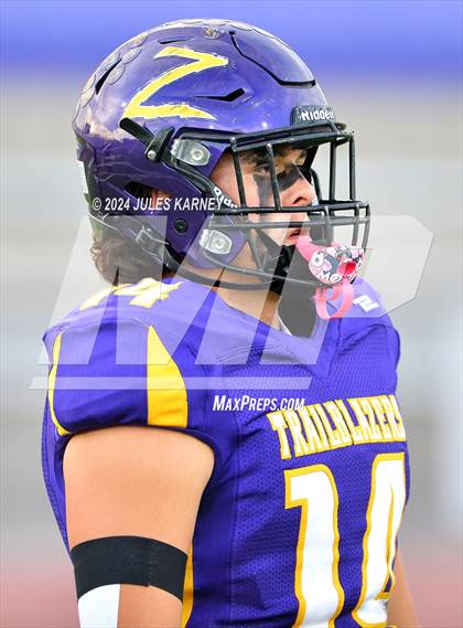 Thumbnail 2 in Clark @ Durango (NIAA 5A Div. III Quarterfinals) photogallery.