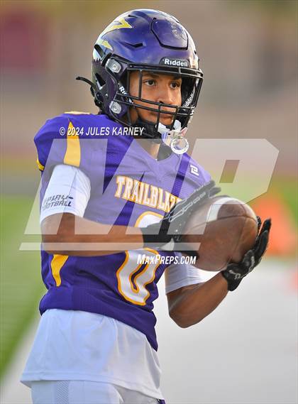 Thumbnail 1 in Clark @ Durango (NIAA 5A Div. III Quarterfinals) photogallery.