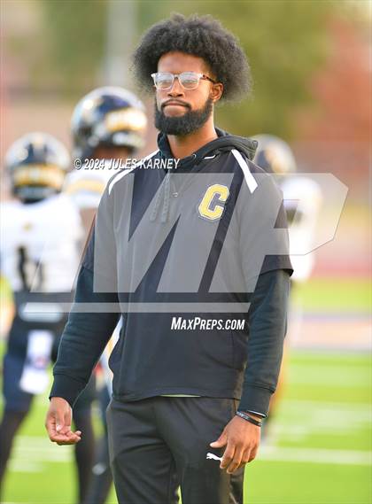 Thumbnail 1 in Clark @ Durango (NIAA 5A Div. III Quarterfinals) photogallery.