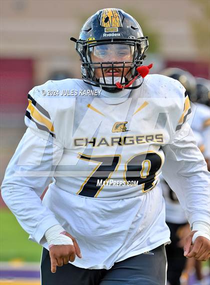 Thumbnail 1 in Clark @ Durango (NIAA 5A Div. III Quarterfinals) photogallery.