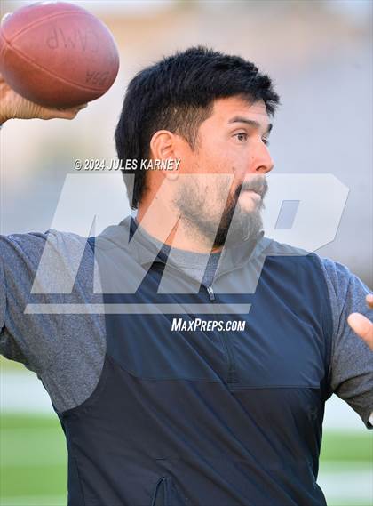Thumbnail 2 in Clark @ Durango (NIAA 5A Div. III Quarterfinals) photogallery.