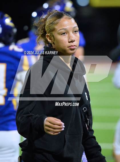 Thumbnail 2 in Clark @ Durango (NIAA 5A Div. III Quarterfinals) photogallery.