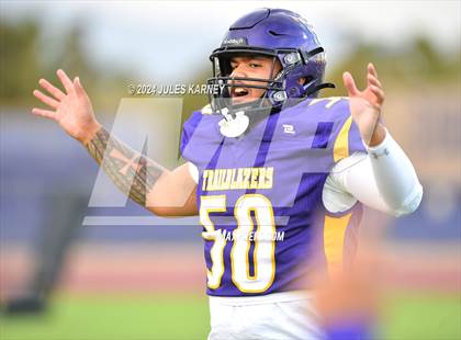 Thumbnail 3 in Clark @ Durango (NIAA 5A Div. III Quarterfinals) photogallery.