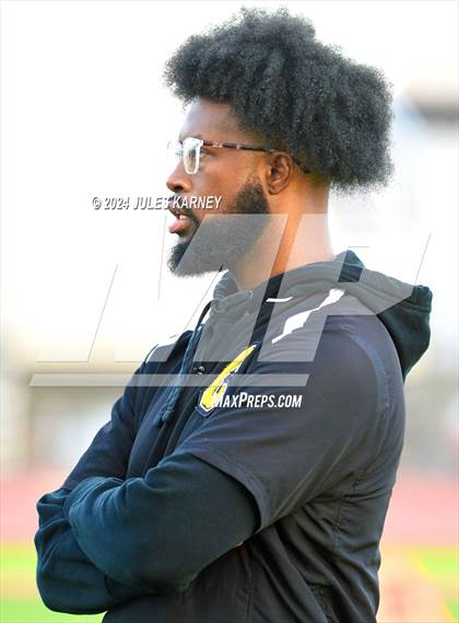Thumbnail 2 in Clark @ Durango (NIAA 5A Div. III Quarterfinals) photogallery.