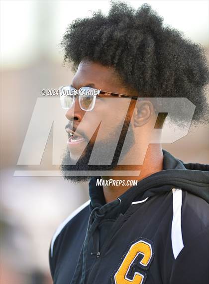 Thumbnail 2 in Clark @ Durango (NIAA 5A Div. III Quarterfinals) photogallery.