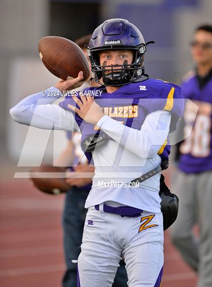 Thumbnail 1 in Clark @ Durango (NIAA 5A Div. III Quarterfinals) photogallery.