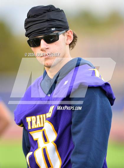 Thumbnail 2 in Clark @ Durango (NIAA 5A Div. III Quarterfinals) photogallery.