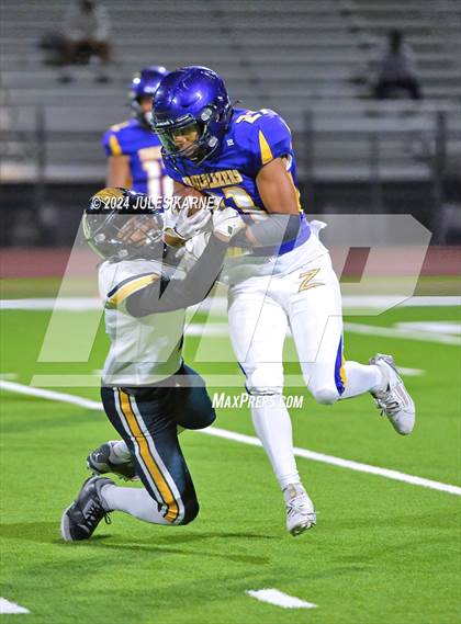 Thumbnail 2 in Clark @ Durango (NIAA 5A Div. III Quarterfinals) photogallery.
