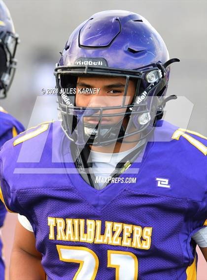Thumbnail 1 in Clark @ Durango (NIAA 5A Div. III Quarterfinals) photogallery.