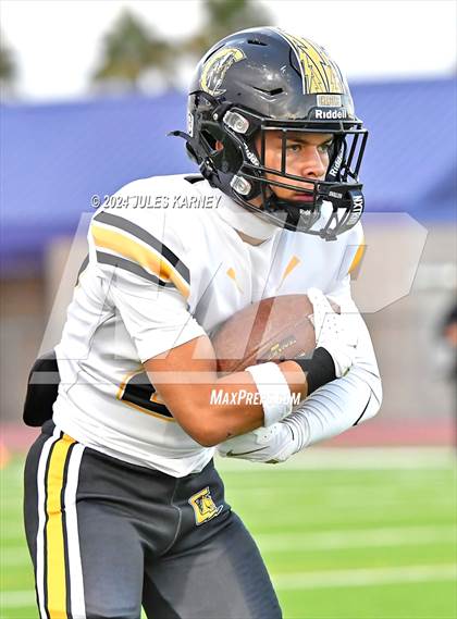 Thumbnail 1 in Clark @ Durango (NIAA 5A Div. III Quarterfinals) photogallery.