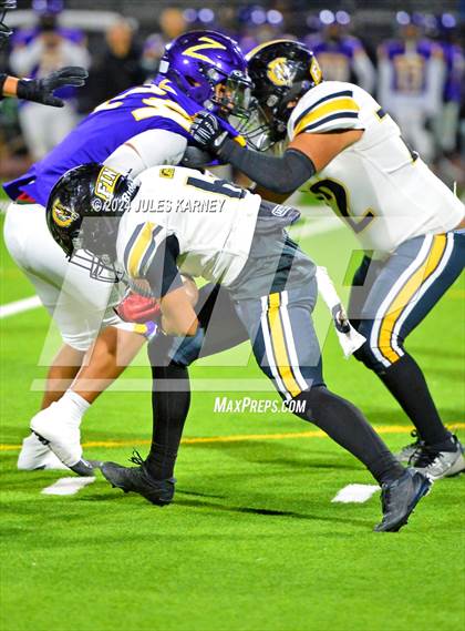 Thumbnail 2 in Clark @ Durango (NIAA 5A Div. III Quarterfinals) photogallery.