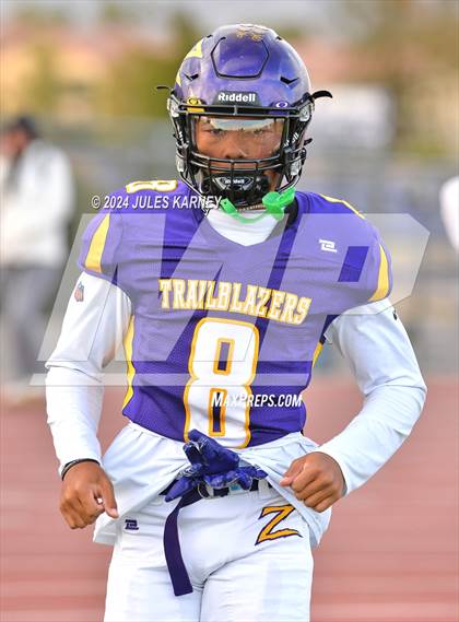 Thumbnail 1 in Clark @ Durango (NIAA 5A Div. III Quarterfinals) photogallery.