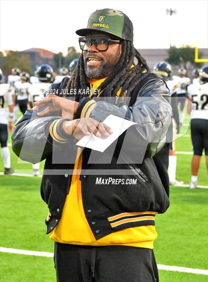 Thumbnail 3 in Clark @ Durango (NIAA 5A Div. III Quarterfinals) photogallery.