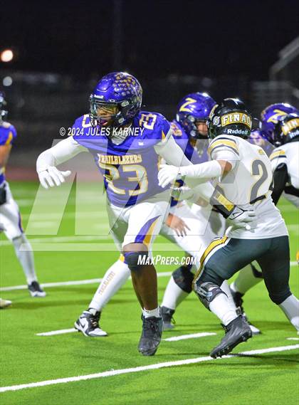 Thumbnail 3 in Clark @ Durango (NIAA 5A Div. III Quarterfinals) photogallery.