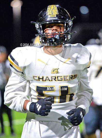 Thumbnail 1 in Clark @ Durango (NIAA 5A Div. III Quarterfinals) photogallery.
