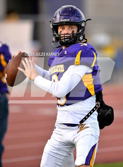Thumbnail 3 in Clark @ Durango (NIAA 5A Div. III Quarterfinals) photogallery.