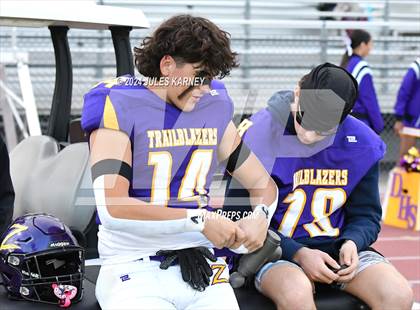 Thumbnail 2 in Clark @ Durango (NIAA 5A Div. III Quarterfinals) photogallery.