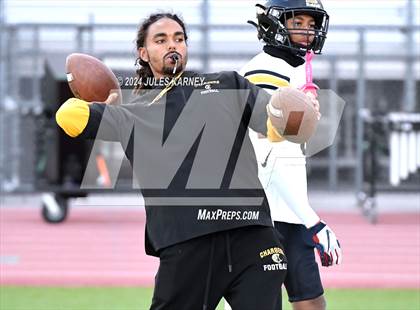 Thumbnail 1 in Clark @ Durango (NIAA 5A Div. III Quarterfinals) photogallery.