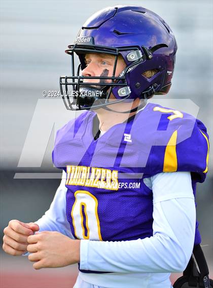 Thumbnail 2 in Clark @ Durango (NIAA 5A Div. III Quarterfinals) photogallery.