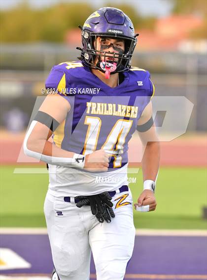 Thumbnail 2 in Clark @ Durango (NIAA 5A Div. III Quarterfinals) photogallery.