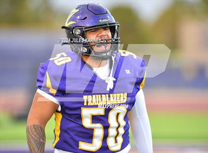 Thumbnail 2 in Clark @ Durango (NIAA 5A Div. III Quarterfinals) photogallery.