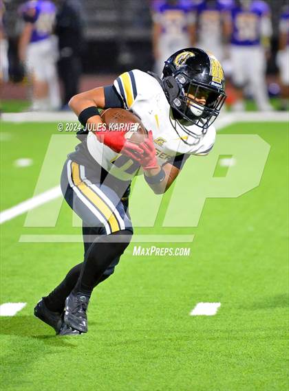 Thumbnail 3 in Clark @ Durango (NIAA 5A Div. III Quarterfinals) photogallery.