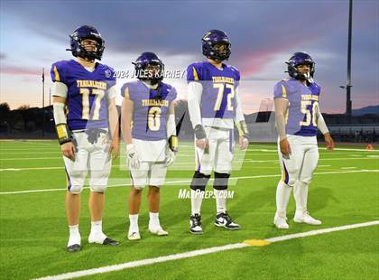 Thumbnail 2 in Clark @ Durango (NIAA 5A Div. III Quarterfinals) photogallery.