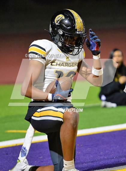 Thumbnail 1 in Clark @ Durango (NIAA 5A Div. III Quarterfinals) photogallery.