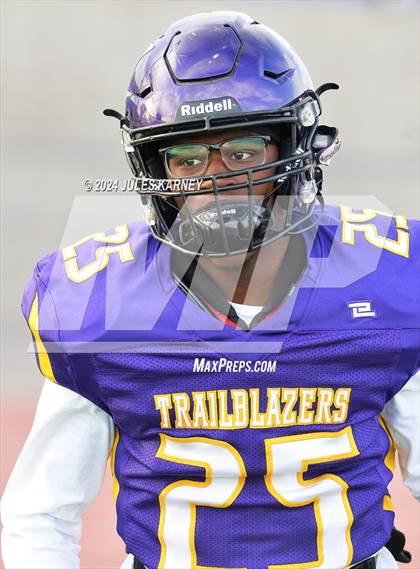 Thumbnail 3 in Clark @ Durango (NIAA 5A Div. III Quarterfinals) photogallery.