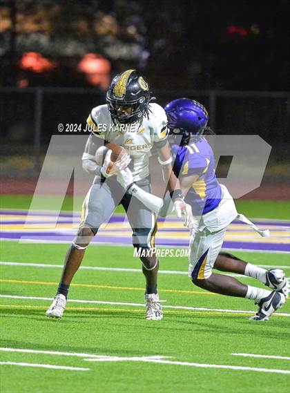 Thumbnail 3 in Clark @ Durango (NIAA 5A Div. III Quarterfinals) photogallery.