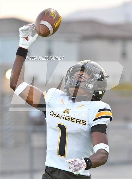 Thumbnail 3 in Clark @ Durango (NIAA 5A Div. III Quarterfinals) photogallery.