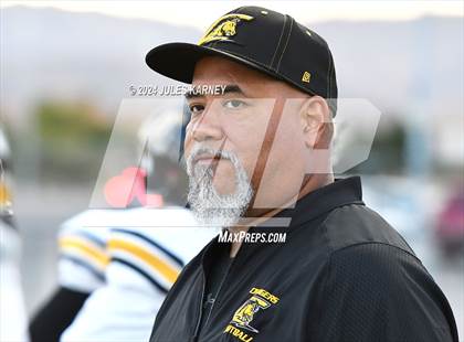 Thumbnail 1 in Clark @ Durango (NIAA 5A Div. III Quarterfinals) photogallery.