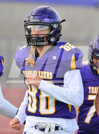 Thumbnail 2 in Clark @ Durango (NIAA 5A Div. III Quarterfinals) photogallery.