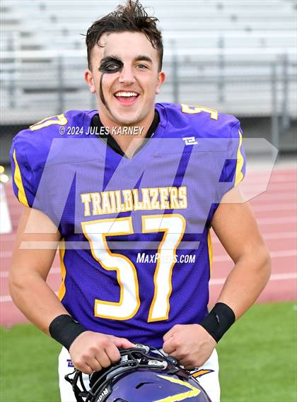 Thumbnail 3 in Clark @ Durango (NIAA 5A Div. III Quarterfinals) photogallery.